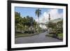 Independence Square, Metropolitan Cathedral, Memorial to the Heroes of the Independence-Gabrielle and Michael Therin-Weise-Framed Photographic Print