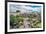 Independence Square, the principal and central public square of Quito, Ecuador, South America-Alexandre Rotenberg-Framed Photographic Print