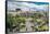 Independence Square, the principal and central public square of Quito, Ecuador, South America-Alexandre Rotenberg-Framed Stretched Canvas