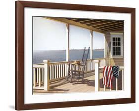 Independence-Daniel Pollera-Framed Art Print