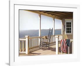 Independence-Daniel Pollera-Framed Art Print