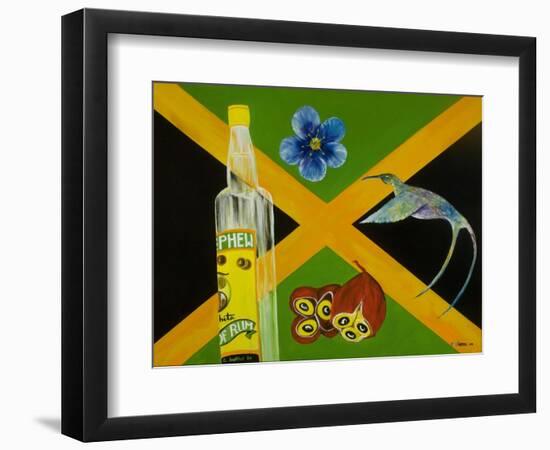 Independence-Ikahl Beckford-Framed Giclee Print