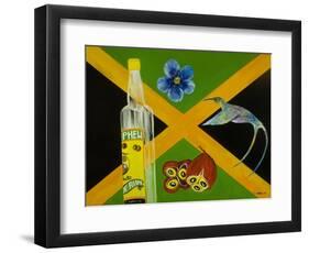 Independence-Ikahl Beckford-Framed Giclee Print