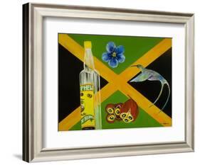 Independence-Ikahl Beckford-Framed Giclee Print