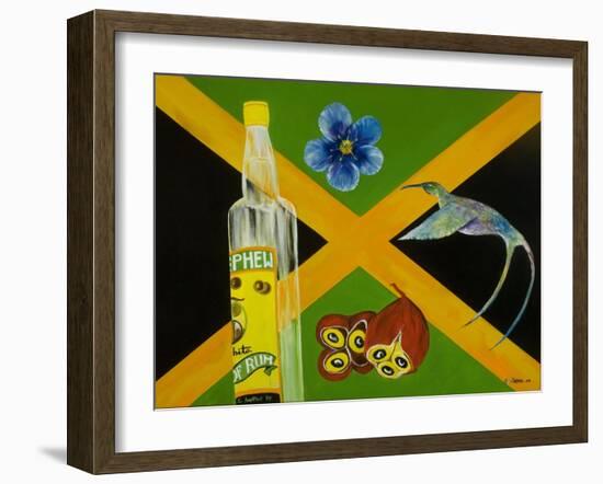 Independence-Ikahl Beckford-Framed Giclee Print