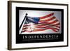 Independencia. Cita Inspiradora Y Póster Motivacional-null-Framed Photographic Print