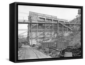 Independent Sheet Metal Co., Seattle, 1917-Ashael Curtis-Framed Stretched Canvas