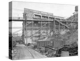 Independent Sheet Metal Co., Seattle, 1917-Ashael Curtis-Stretched Canvas