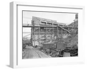 Independent Sheet Metal Co., Seattle, 1917-Ashael Curtis-Framed Giclee Print