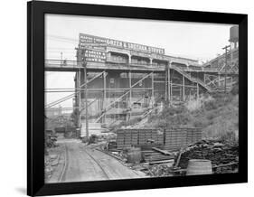 Independent Sheet Metal Co., Seattle, 1917-Ashael Curtis-Framed Giclee Print