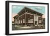 Independent Turnverein, Indianapolis, Indiana-null-Framed Art Print