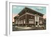 Independent Turnverein, Indianapolis, Indiana-null-Framed Art Print