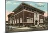Independent Turnverein, Indianapolis, Indiana-null-Mounted Art Print
