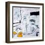 Independent variable-Hyunah Kim-Framed Art Print