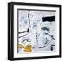 Independent variable-Hyunah Kim-Framed Art Print