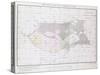 Index Chart of the Cutch Topographical Survey by the Trigonometrical Branch-null-Stretched Canvas