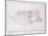 Index Chart of the Cutch Topographical Survey by the Trigonometrical Branch-null-Mounted Giclee Print