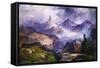 Index Peak, Yellowstone National Park, 1914-Thomas Moran-Framed Stretched Canvas