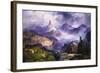 Index Peak, Yellowstone National Park-Thomas Moran-Framed Giclee Print