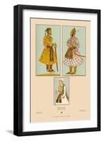 Indi Mogul Emperors-Racinet-Framed Art Print