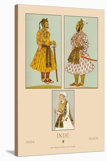 Indi Mogul Emperors-Racinet-Stretched Canvas