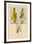 Indi Mogul Emperors-Racinet-Framed Art Print