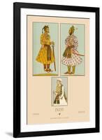 Indi Mogul Emperors-Racinet-Framed Art Print