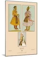 Indi Mogul Emperors-Racinet-Mounted Art Print
