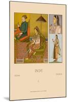 Indi Moguls-Racinet-Mounted Art Print