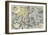 India, 1592-Abraham Ortelius-Framed Giclee Print