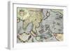 India, 1592-Abraham Ortelius-Framed Giclee Print