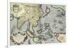 India, 1592-Abraham Ortelius-Framed Giclee Print