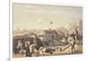 India, 19th Century, Colonial Wars, Battle-null-Framed Giclee Print