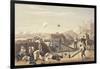 India, 19th Century, Colonial Wars, Battle-null-Framed Giclee Print