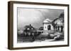 India Agra Fatipur Sikri-Daviud Roberts-Framed Art Print