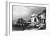 India Agra Fatipur Sikri-Daviud Roberts-Framed Art Print