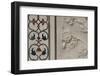 India, Agra, Taj Mahal. Detail of Marble Inlay with Carved Flowers-Cindy Miller Hopkins-Framed Photographic Print