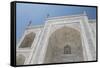India, Agra, Taj Mahal. Famous Landmark Memorial to Queen Mumtaz Mahal-Cindy Miller Hopkins-Framed Stretched Canvas