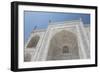 India, Agra, Taj Mahal. Famous Landmark Memorial to Queen Mumtaz Mahal-Cindy Miller Hopkins-Framed Photographic Print