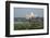 India, Agra. Taj Mahal from the Red Fort of Agra. Sandstone Fortress-Cindy Miller Hopkins-Framed Photographic Print