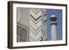 India, Agra, Taj Mahal. Memorial to Queen Mumtaz Mahal. Geometric Wall-Cindy Miller Hopkins-Framed Photographic Print