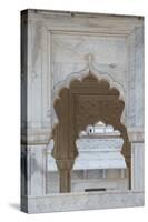 India, Agra. the Red Fort of Agra. Once the Seat of Mughal Power-Cindy Miller Hopkins-Stretched Canvas