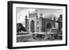 India Agra-null-Framed Art Print