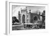 India Agra-null-Framed Art Print