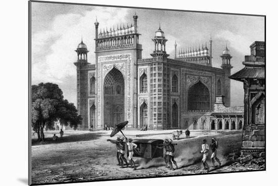 India Agra-null-Mounted Art Print