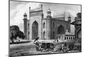India Agra-null-Mounted Art Print