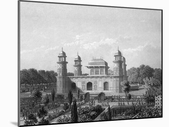 India Agra-null-Mounted Art Print