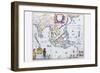 India and Southeast Asia-Willem Janszoon Blaeu-Framed Art Print