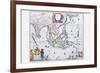 India and Southeast Asia-Willem Janszoon Blaeu-Framed Premium Giclee Print