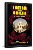 India And The Orient-null-Framed Poster